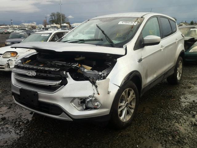 1FMCU9G99HUE75124 - 2017 FORD ESCAPE SE SILVER photo 2