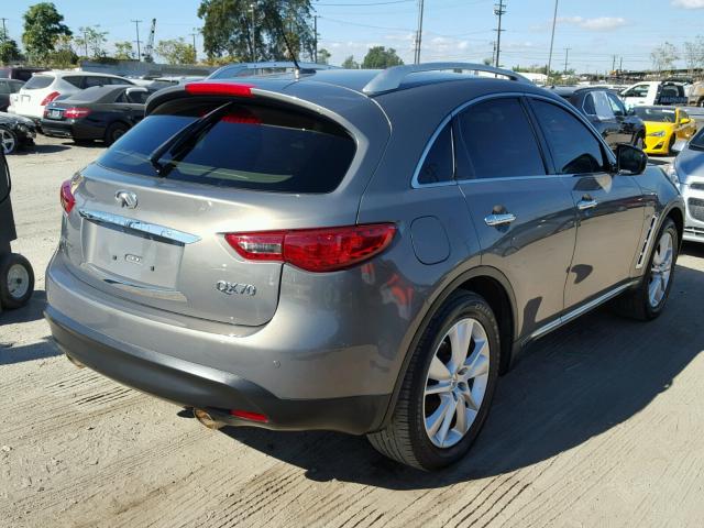 JN8CS1MU4GM670118 - 2016 INFINITI QX70 GRAY photo 4