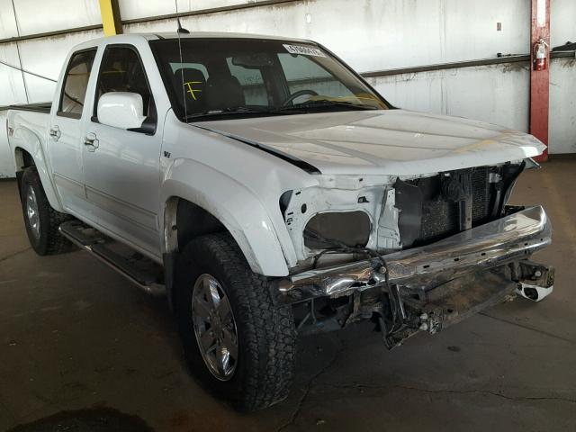 1GCHTDFP4B8141020 - 2011 CHEVROLET COLORADO L WHITE photo 1