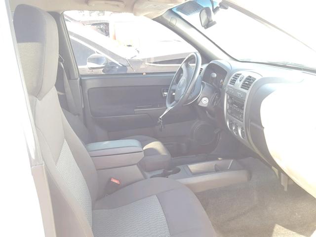 1GCHTDFP4B8141020 - 2011 CHEVROLET COLORADO L WHITE photo 5