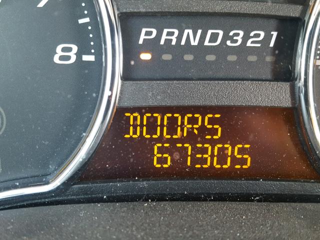 1GCHTDFP4B8141020 - 2011 CHEVROLET COLORADO L WHITE photo 8