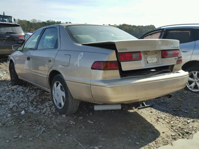 4T1BF22K6VU902536 - 1997 TOYOTA CAMRY CE GOLD photo 3