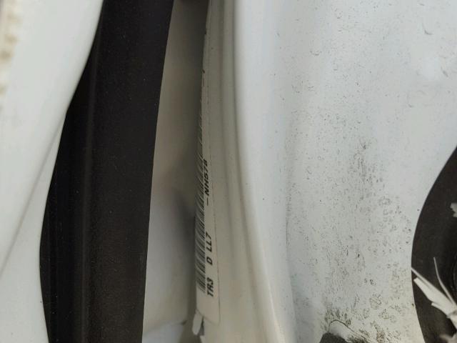 19XFB2F86DE253348 - 2013 HONDA CIVIC EX WHITE photo 10