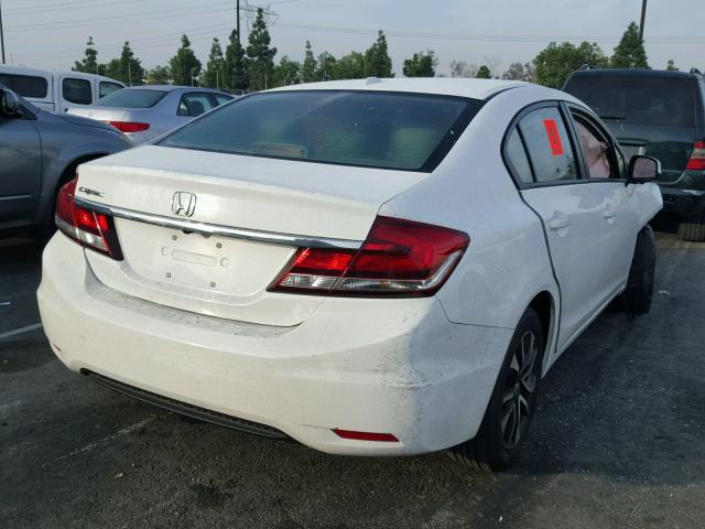 19XFB2F86DE253348 - 2013 HONDA CIVIC EX 白色 照片 4