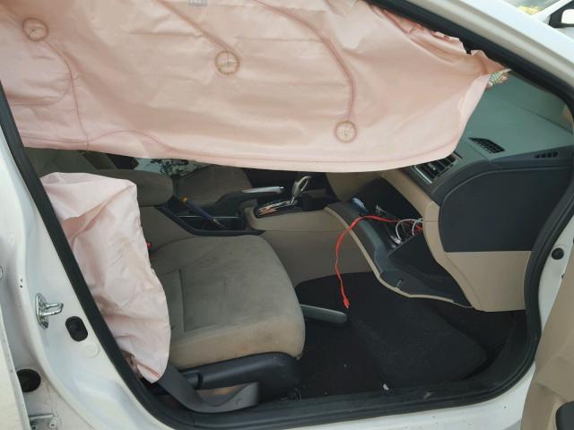 19XFB2F86DE253348 - 2013 HONDA CIVIC EX 白色 照片 5
