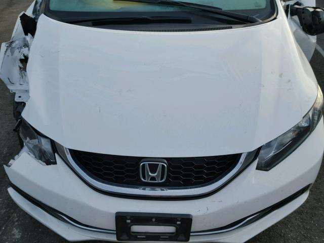 19XFB2F86DE253348 - 2013 HONDA CIVIC EX 白色 照片 7