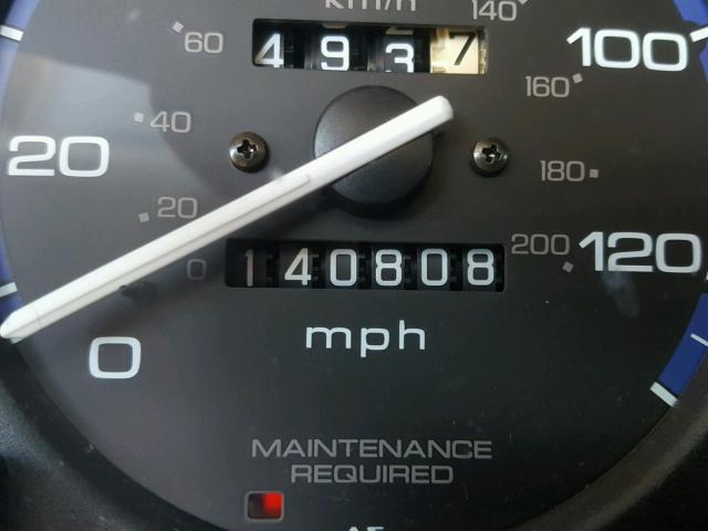 2HGEJ6611XH536484 - 1999 HONDA CIVIC BASE SILVER photo 8