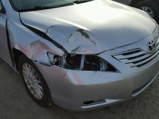 4T1BE46K77U623978 - 2007 TOYOTA CAMRY NEW SILVER photo 9