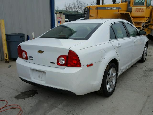 1G1ZA5EU2BF357055 - 2011 CHEVROLET MALIBU LS თეთრი ფოტო 4