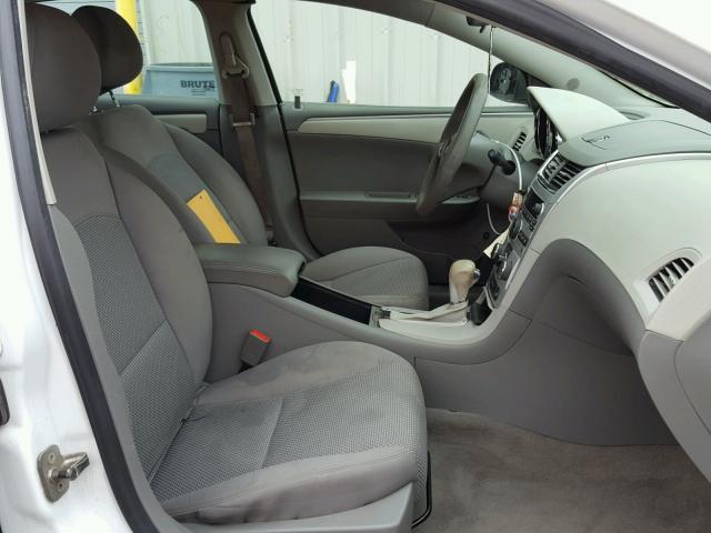 1G1ZA5EU2BF357055 - 2011 CHEVROLET MALIBU LS თეთრი ფოტო 5