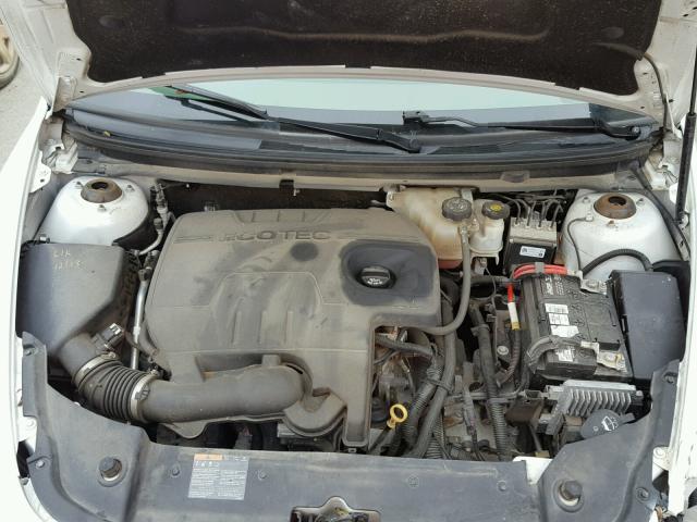 1G1ZA5EU2BF357055 - 2011 CHEVROLET MALIBU LS თეთრი ფოტო 7