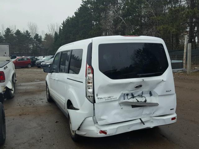 NM0GE9F72F1203626 - 2015 FORD TRANSIT CO WHITE photo 3