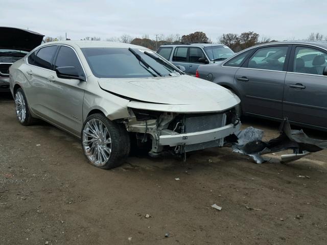 2G11X5SL3F9104199 - 2015 CHEVROLET IMPALA LS TAN photo 1