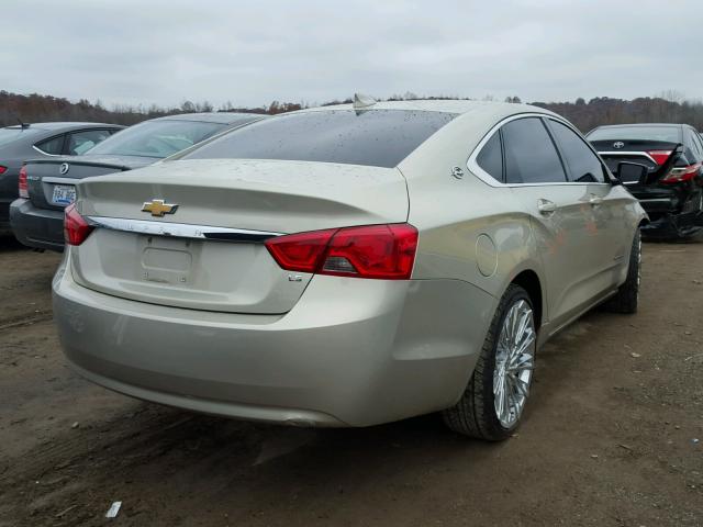 2G11X5SL3F9104199 - 2015 CHEVROLET IMPALA LS TAN photo 4