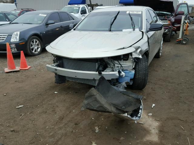 2G11X5SL3F9104199 - 2015 CHEVROLET IMPALA LS TAN photo 9