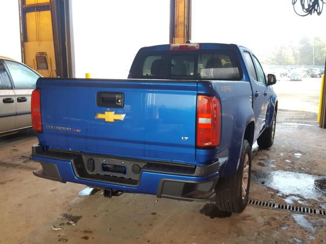 1GCGTCEN0J1211545 - 2018 CHEVROLET COLORADO L BLUE photo 4