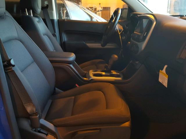 1GCGTCEN0J1211545 - 2018 CHEVROLET COLORADO L BLUE photo 5