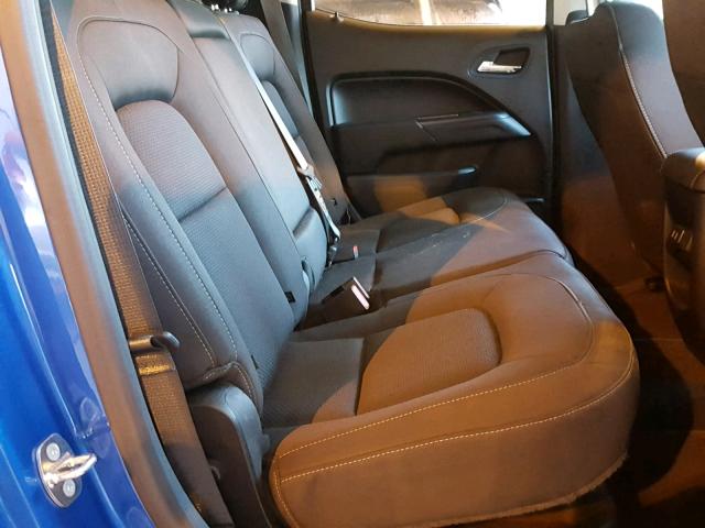 1GCGTCEN0J1211545 - 2018 CHEVROLET COLORADO L BLUE photo 6