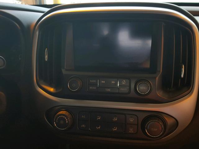 1GCGTCEN0J1211545 - 2018 CHEVROLET COLORADO L BLUE photo 9