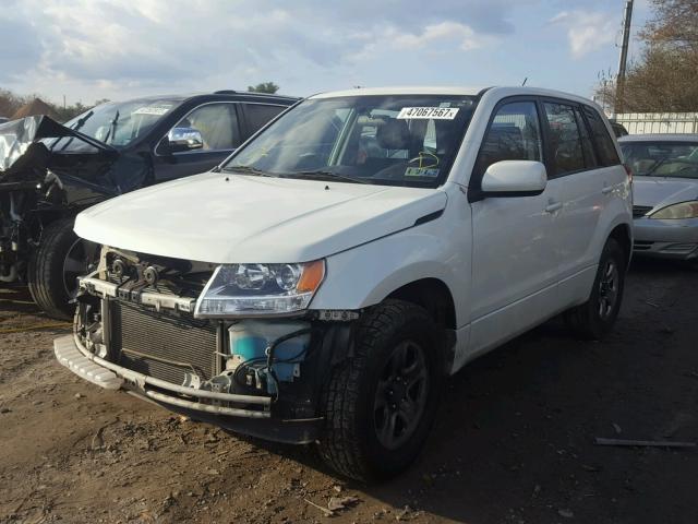 JS3TD941584100531 - 2008 SUZUKI GRAND VITA WHITE photo 2