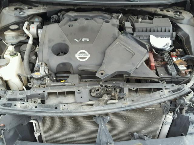 1N4AA51EX9C830639 - 2009 NISSAN MAXIMA S BLACK photo 7