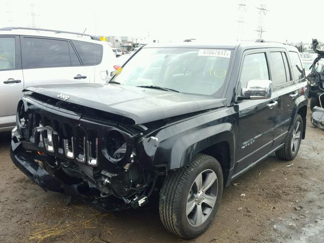 1C4NJPFA6GD561429 - 2016 JEEP PATRIOT LA BLACK photo 2