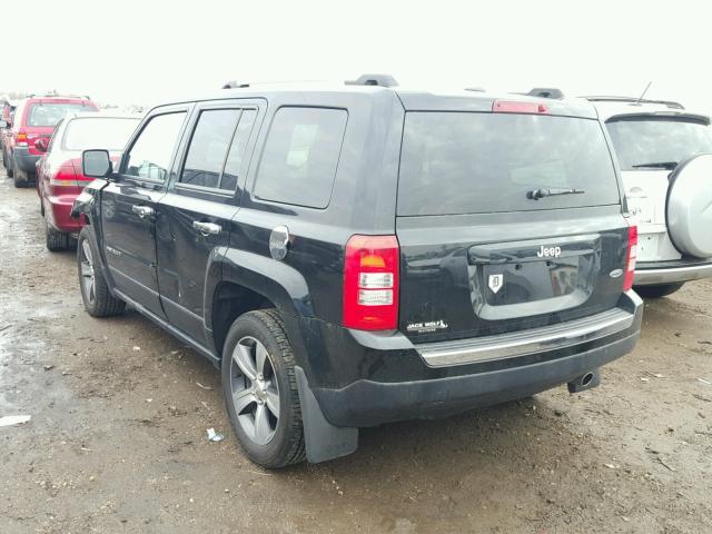 1C4NJPFA6GD561429 - 2016 JEEP PATRIOT LA BLACK photo 3