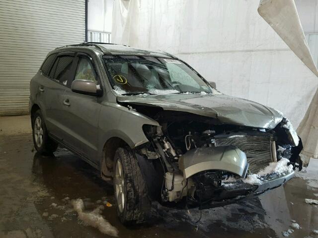 5NMSH73E37H108690 - 2007 HYUNDAI SANTA FE S 灰色 照片 1