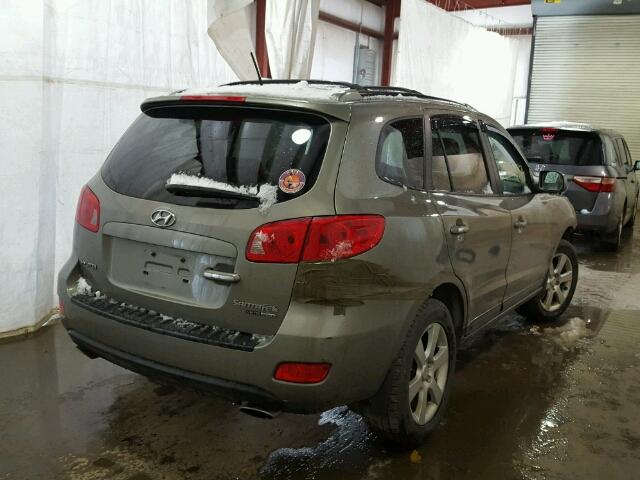 5NMSH73E37H108690 - 2007 HYUNDAI SANTA FE S 灰色 照片 4