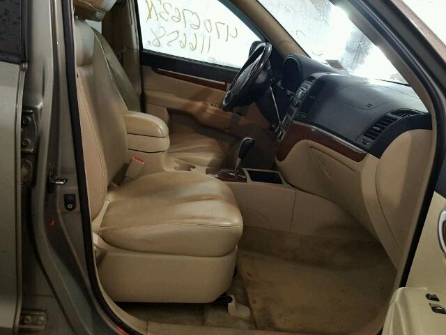 5NMSH73E37H108690 - 2007 HYUNDAI SANTA FE S 灰色 照片 5