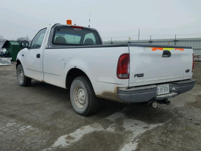 1FTZF1726WKB16366 - 1998 FORD F150 WHITE photo 3