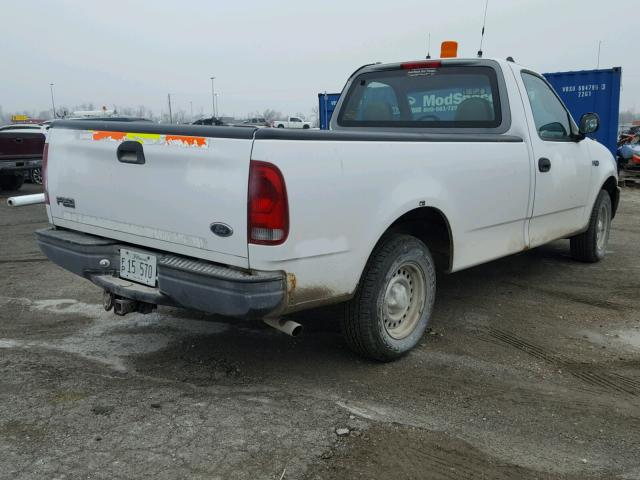 1FTZF1726WKB16366 - 1998 FORD F150 WHITE photo 4