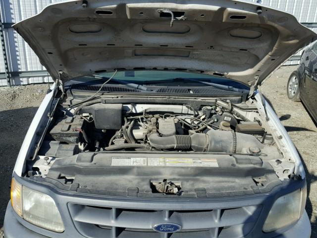 1FTZF1726WKB16366 - 1998 FORD F150 WHITE photo 7