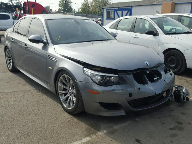 WBSNB93579C043055 - 2009 BMW M5 GRAY photo 1