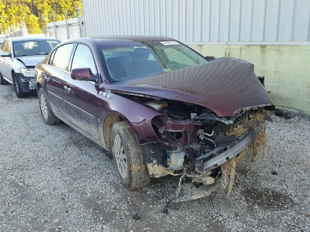 1G4HP57276U166001 - 2006 BUICK LUCERNE CX MAROON photo 1