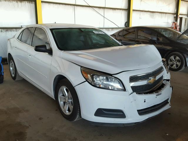 1G11B5SA4DF188129 - 2013 CHEVROLET MALIBU LS Ağ foto 1