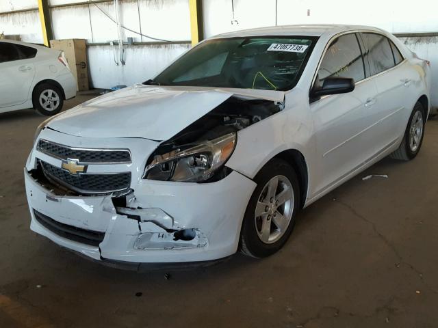 1G11B5SA4DF188129 - 2013 CHEVROLET MALIBU LS Ağ foto 2