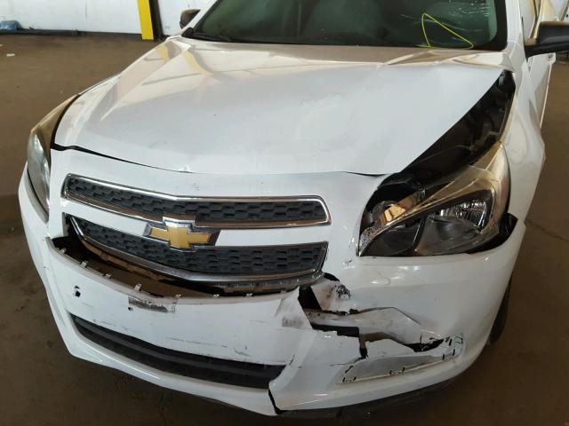 1G11B5SA4DF188129 - 2013 CHEVROLET MALIBU LS Ağ foto 9