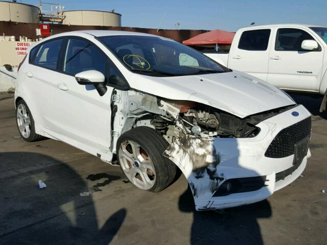 3FADP4GX2FM126928 - 2015 FORD FIESTA ST WHITE photo 1