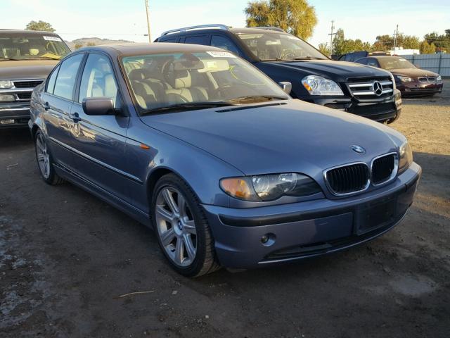 WBAET37423NJ40689 - 2003 BMW 325 I BLUE photo 1