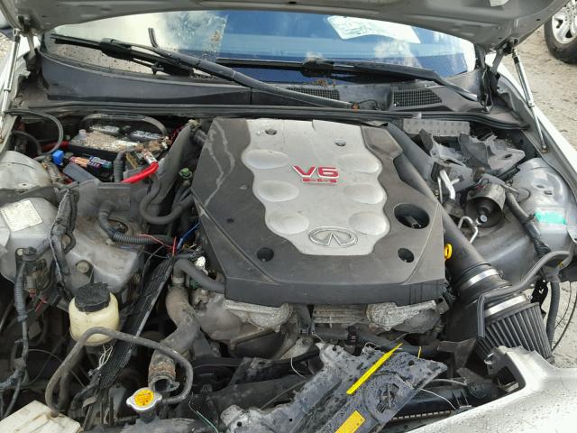 JNKCV54EX3M224101 - 2003 INFINITI G35 GRAY photo 7