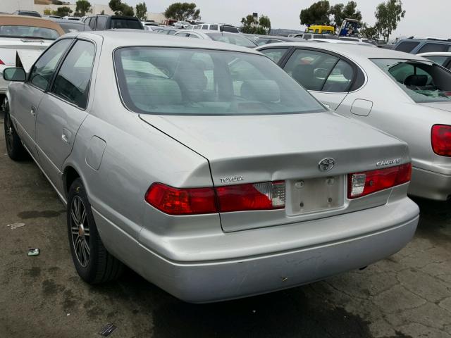 4T1BG22K91U023300 - 2001 TOYOTA CAMRY CE SILVER photo 3