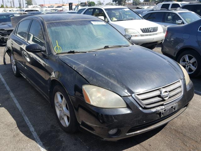 1N4BL11D73C317712 - 2003 NISSAN ALTIMA SE BLACK photo 1