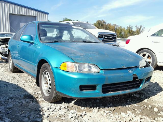 1HGEJ1225RL037694 - 1994 HONDA CIVIC EX TEAL photo 1