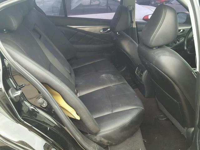 JN1BV7AR4FM424074 - 2015 INFINITI Q50 BASE Чорний фото 6