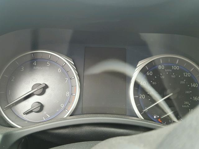 JN1BV7AR4FM424074 - 2015 INFINITI Q50 BASE Чорний фото 8