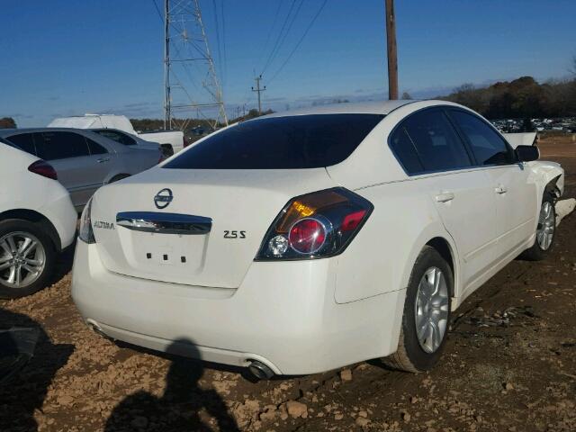 1N4AL2AP1CC166278 - 2012 NISSAN ALTIMA BAS WHITE photo 4