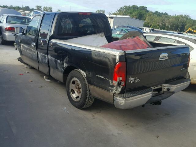 2FTRX172X4CA91471 - 2004 FORD F-150 HERI BLACK photo 3