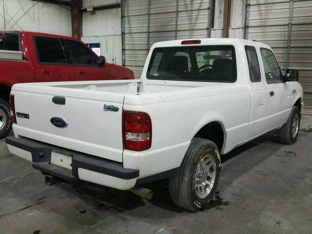 1FTKR1EE8APA10163 - 2010 FORD RANGER SUP WHITE photo 4