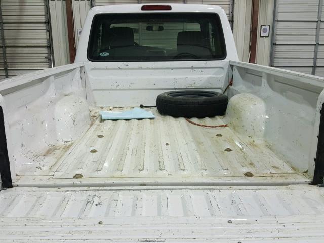 1FTKR1EE8APA10163 - 2010 FORD RANGER SUP WHITE photo 6